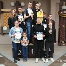 Областной турнир «Шахматная семья» прошел с 24 по 25 сентября                      в Самаре